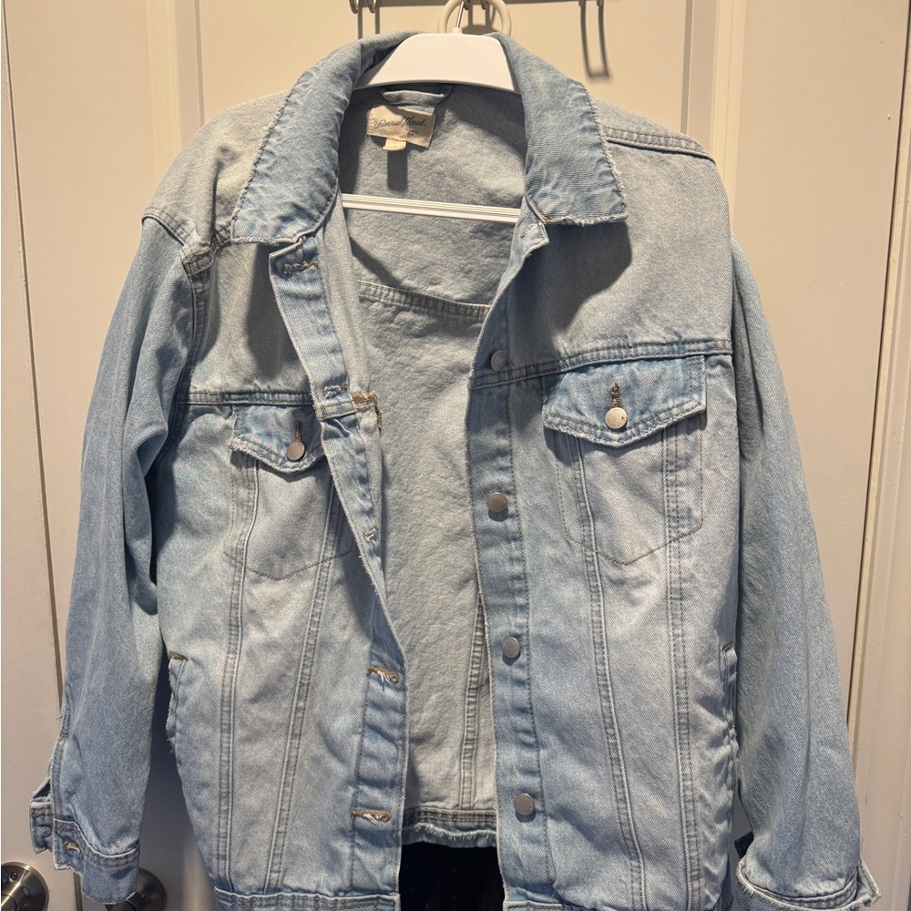 Universal Thread Classic Light Blue Jean Jacket